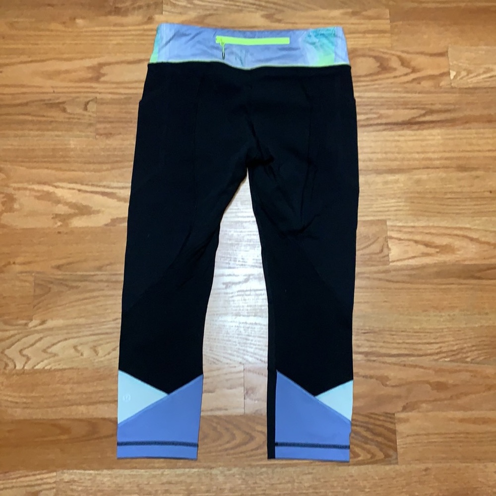 Lululemon Pace Rival Crop
